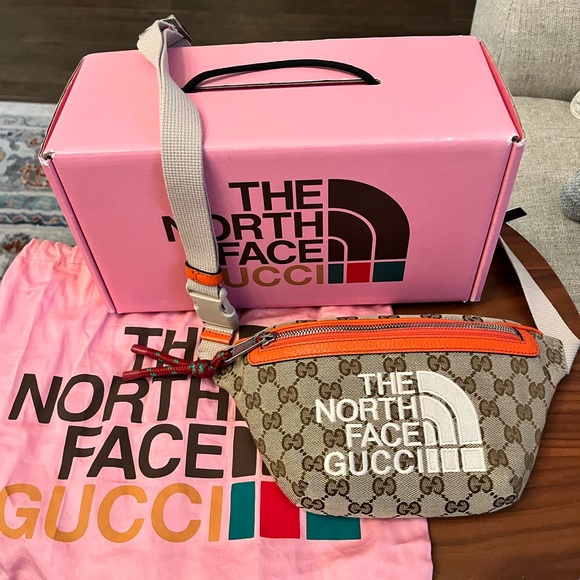 Gucci Bags Brand New Gucci X North Face Collab Belt Bag Poshmark
